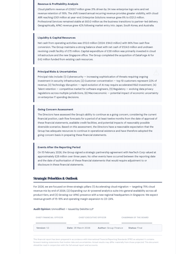 Annual Financial Report (IFRS)